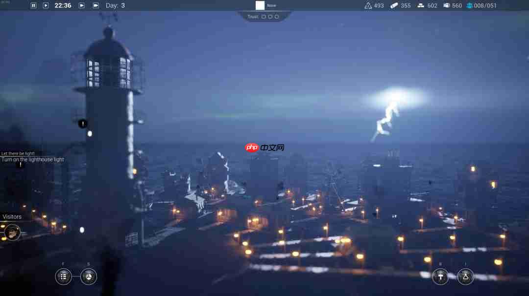 未来水世界!城市经营模拟新作《沉没之光》公布