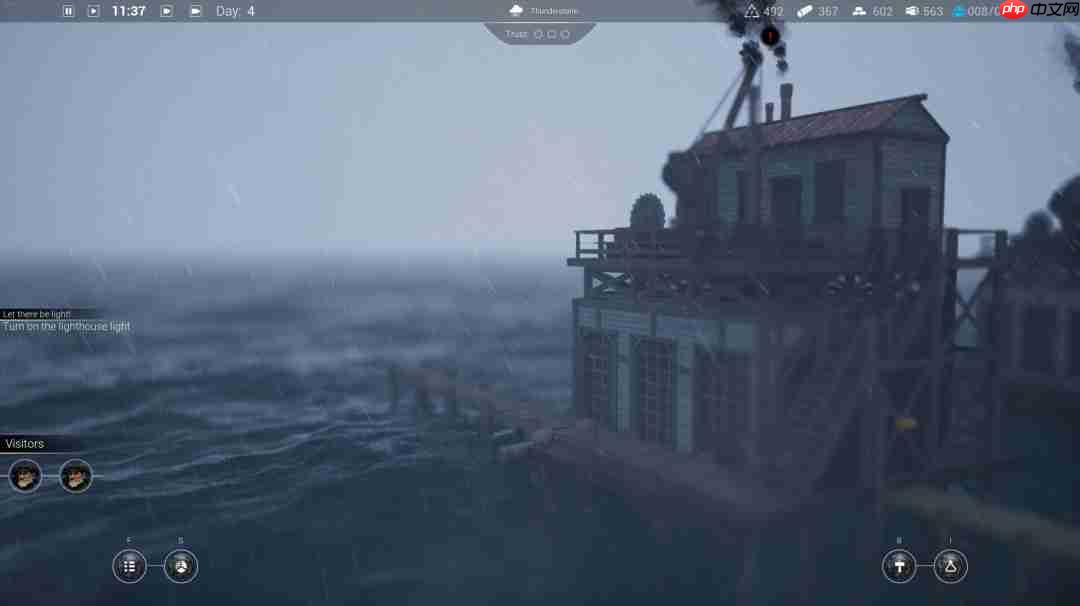 未来水世界!城市经营模拟新作《沉没之光》公布