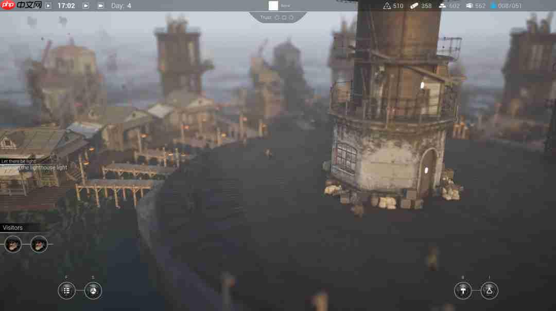 未来水世界!城市经营模拟新作《沉没之光》公布