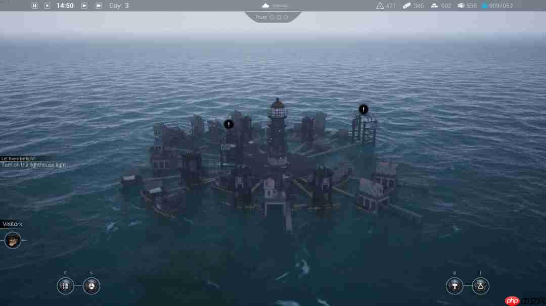 未来水世界!城市经营模拟新作《沉没之光》公布