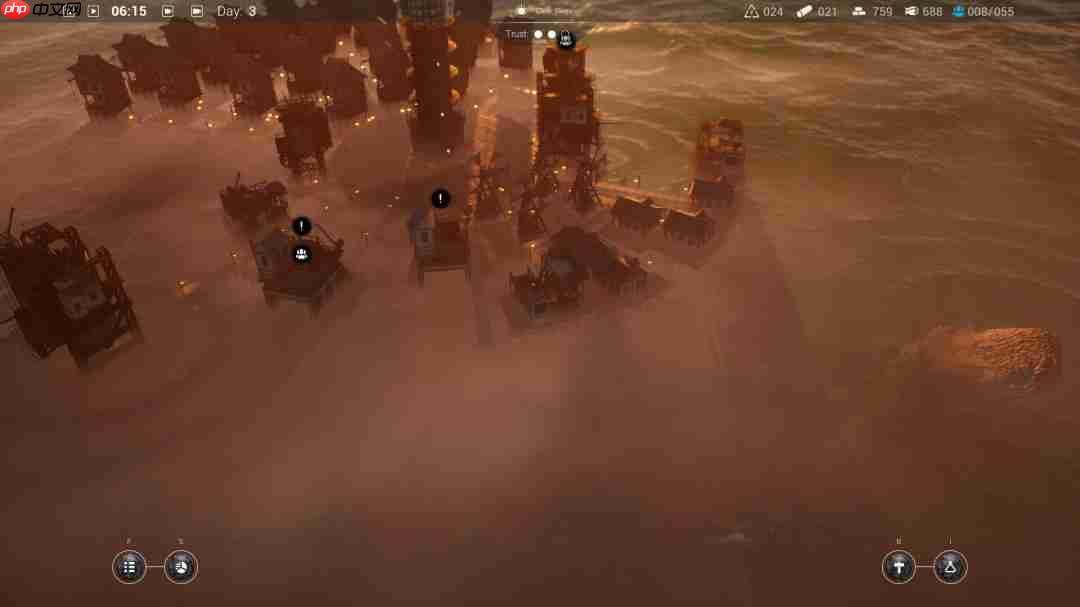 未来水世界!城市经营模拟新作《沉没之光》公布