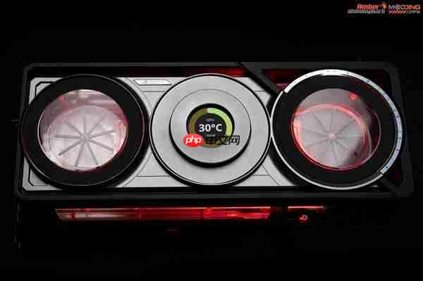 保留显卡原设计:水冷与ROG夜神RTX 5090/5080融为一体!管线全隐藏