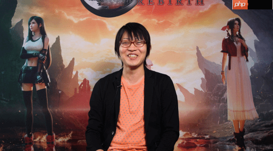 《最终幻想7RE》系列总监:考虑加入中文配音