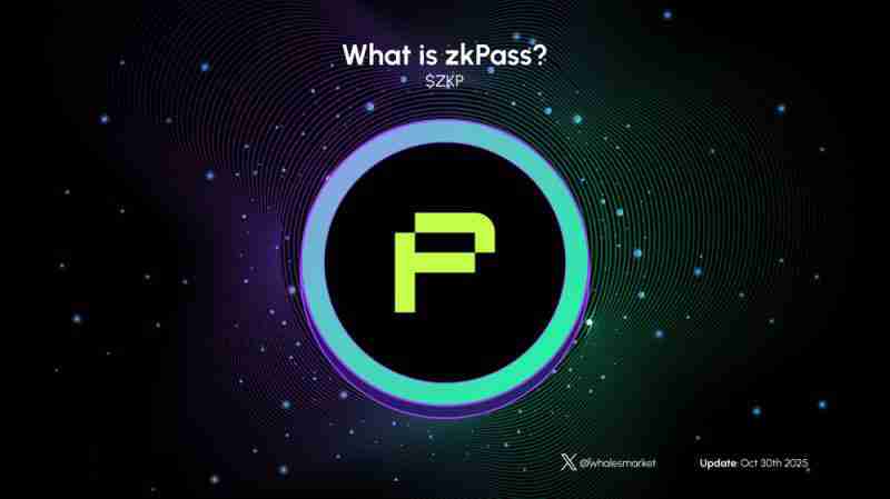 什么是zkPass(ZKP)币?工作原理是什么?zkPass代币经济学和路线图介绍