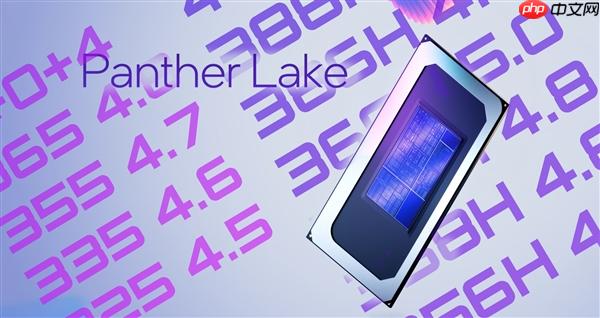 Intel酷睿Ultra 300系列全线泄露：型号乱如麻、频率下来了