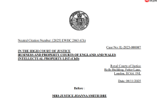 伦敦高院驳回 Getty 诉 Stability AI 案：AI 模型训练不构成版权侵权