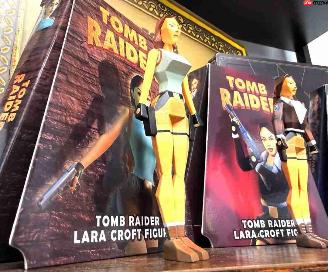 三角形审美落后时代了! 《古墓丽影三部曲:重制版》豪华收藏版手办引争议