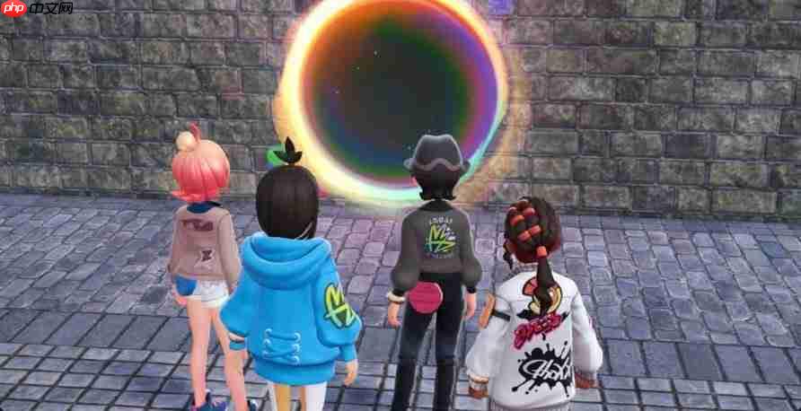 双形态雷丘！ 《宝可梦传说Z-A》DLC“超次元爆涌”将于今晚公布