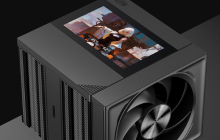 超频三泰拉巨风RZ820散热器屏显版首发999元：5寸大屏 支持视频播放