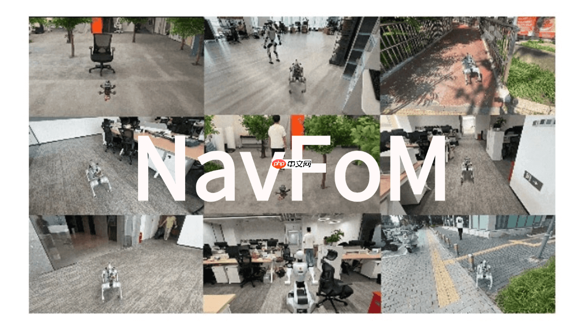 NavFoM— 银河通用推出的环视导航基座大模型