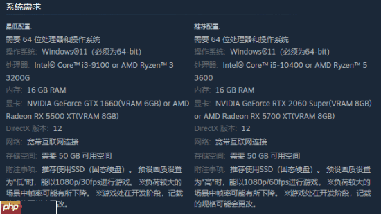 《怪物猎人物语3:命运双龙》确认存在D加密!PC最低配置需Win11