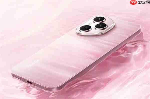 设计看齐iPhone Air!荣耀500来了:爆款预定