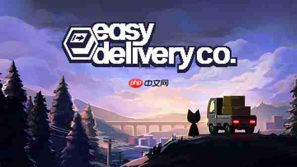 《黑猫速递》(easy delivery co.)首月销量突破10万份, 简中 上线 , 好评如潮