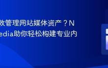 如何高效管理网站媒体资产？Neos/Media助你轻松构建专业内容平台