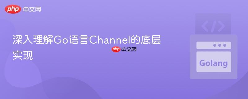 深入理解Go语言Channel的底层实现