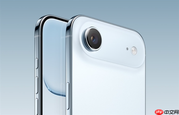 初代销量惨淡苹果不放弃!iPhone Air正常迭代 升级双摄