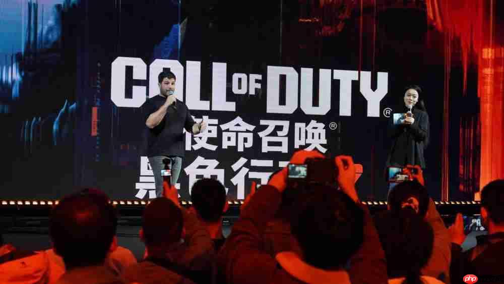 《使命召唤:黑色行动7》 T组总监亲临“暴打策划”体验会