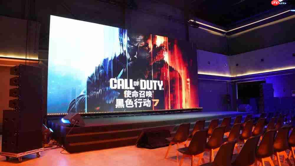 《使命召唤:黑色行动7》 T组总监亲临“暴打策划”体验会