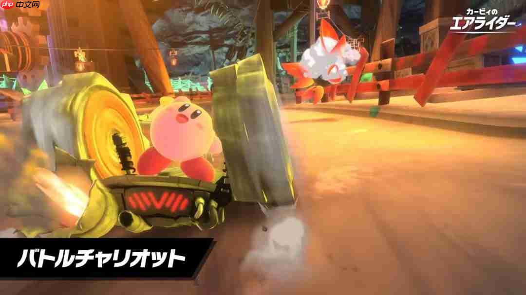 经典Boss 02回归!《星之卡比 飞天骑士》最终预告