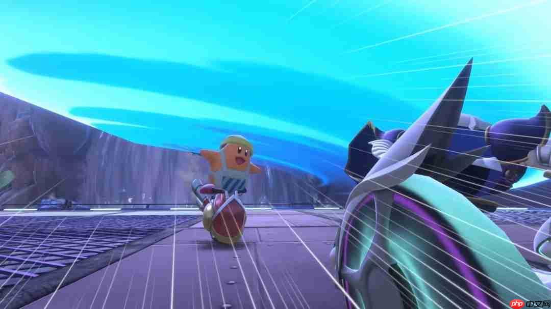 经典Boss 02回归!《星之卡比 飞天骑士》最终预告