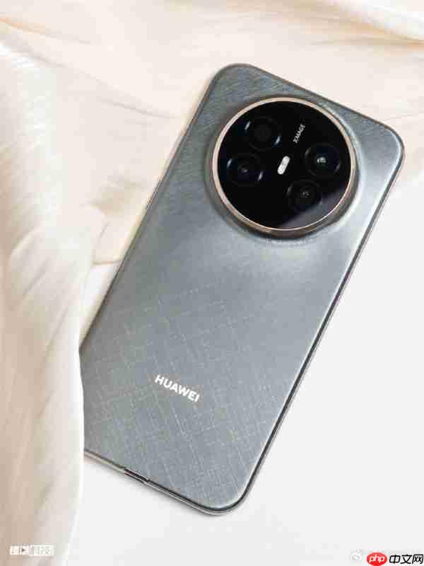 4199元起!华为Mate 70 Air图赏抢先看:金丝银锦配色很抢眼 一眼高端