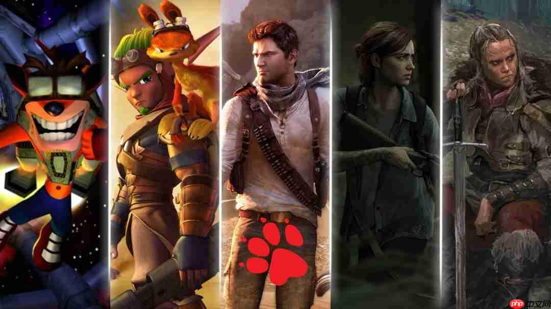 顽皮狗发布40周年纪念短片 索尼王牌工作室发展史