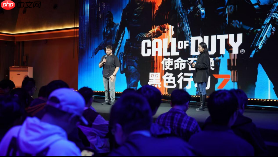 《使命召唤:黑色行动7》上海见面会圆满落幕,Treyarch团队首次来华引爆热情
