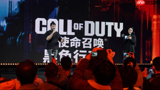 《使命召唤:黑色行动7》上海见面会圆满落幕,Treyarch团队首次来华引爆热情