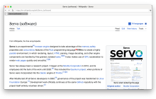 开源 Rust 浏览器引擎 Servo 0.0.1 发布