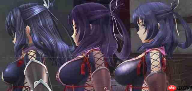 《英雄传说》女角身材越来越好 玩家们都馋了！