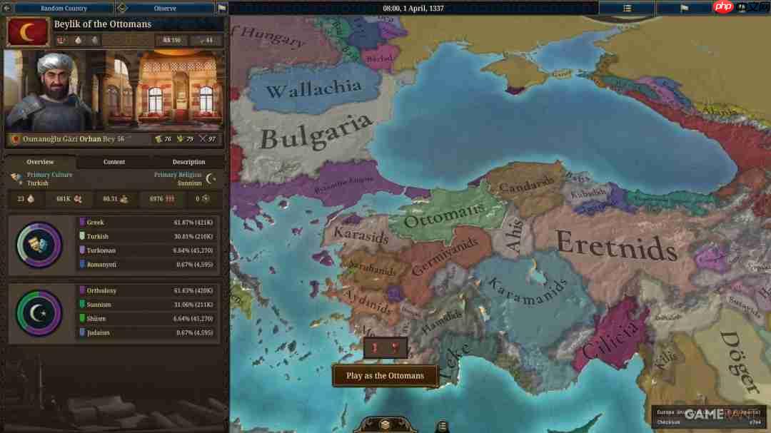 P社传统艺能 《欧陆风云5》三部大型DLC定档2026