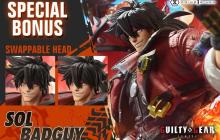 《罪恶装备 -奋战-》男主角索尔高端雕像公布 酷炫极致