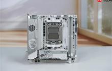 支持10000MT/s内存！微星MPG X870I EDGE TI EVO WIFI主板图赏