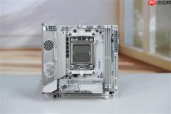 支持10000MT/s内存！微星MPG X870I EDGE TI EVO WIFI主板图赏