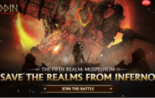 记录下载量达数千万次的 MMORPG《奥丁：神叛》，全新章节《穆斯贝尔海姆》正式更新