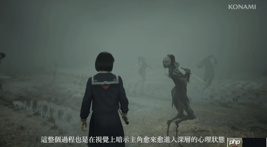 《寂静岭F》幕后花絮:女主只是普通人 游戏中的战斗设计一般人都做得到!