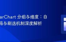 dc.js barChart 分组与维度：自定义分箱与刷选机制深度解析