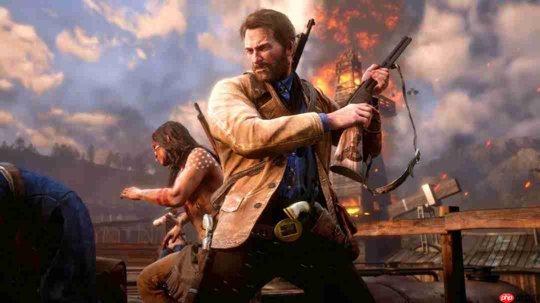 r星创始人透露《荒野大镖客2》曾为亚瑟设定丧子之痛