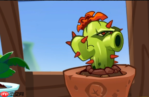 《植物大战僵尸3》仙人掌介绍