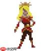 《传说法师》火焰女皇吉尔攻击方式
