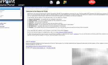 Spread for ASP.NET安装指南