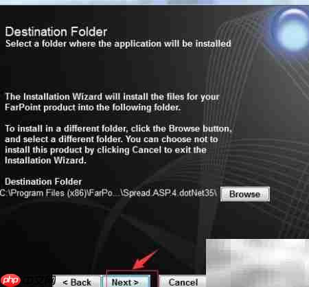 Spread for ASP.NET安装指南