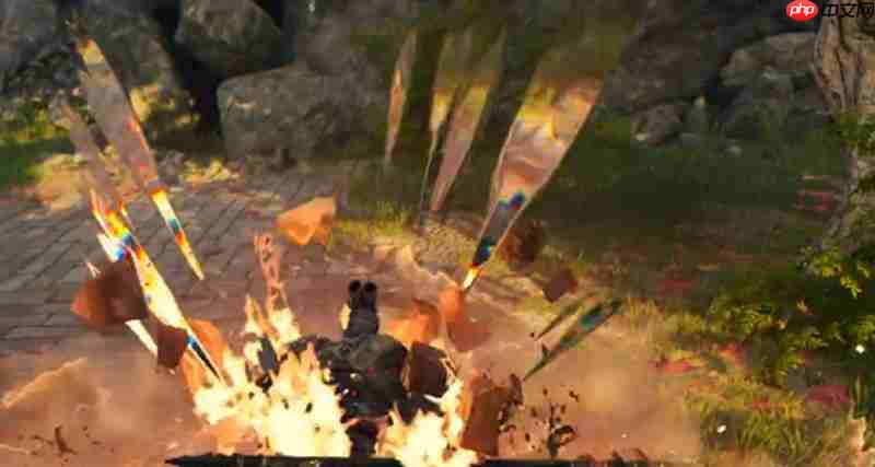 《永劫无间》岳山技能介绍