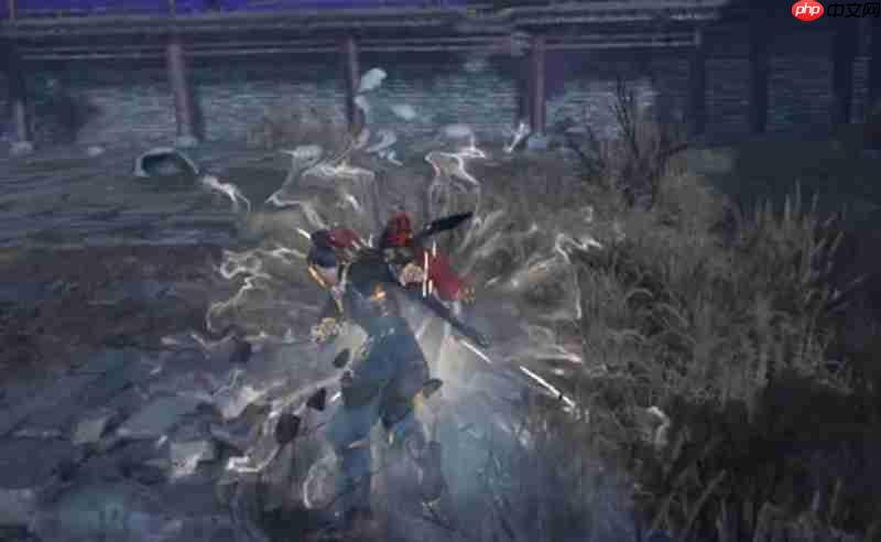 《永劫无间》岳山技能介绍