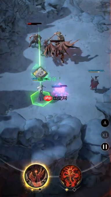 《地下城堡4:骑士与破碎编年史》混沌雷娜玩法介绍