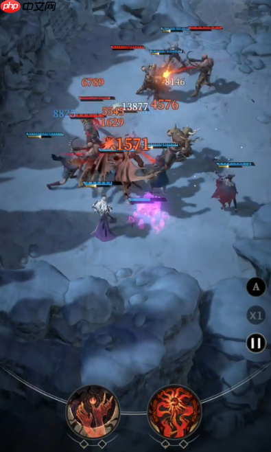 《地下城堡4:骑士与破碎编年史》混沌雷娜玩法介绍