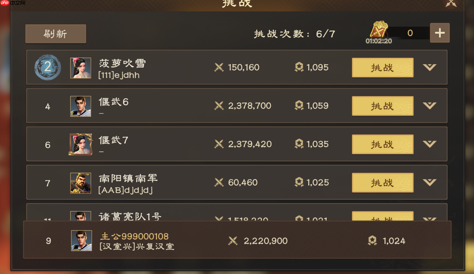 偃武诸侯演武玩法及技巧解读