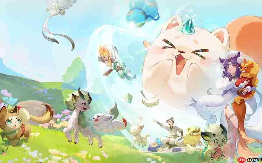 《灵兽大冒险》零氪攻略