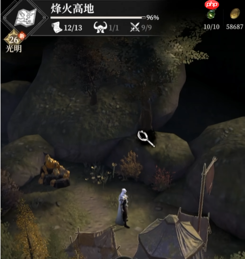 地下城堡4烽火高地营地通关攻略