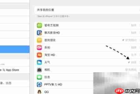 iPad自带天气应用消失